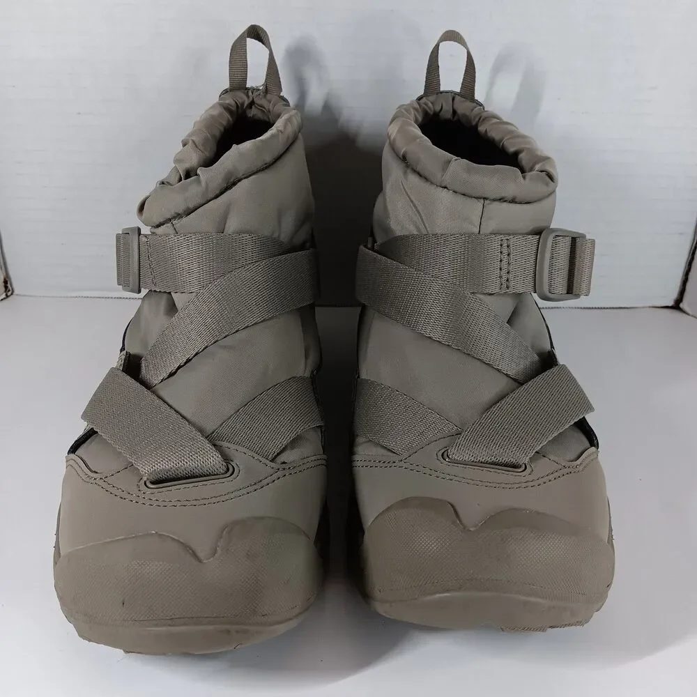 Keen Hoodzera ll Waterproof Men Size 10 Boots Outdoors Hiki Utility Khaki Winter